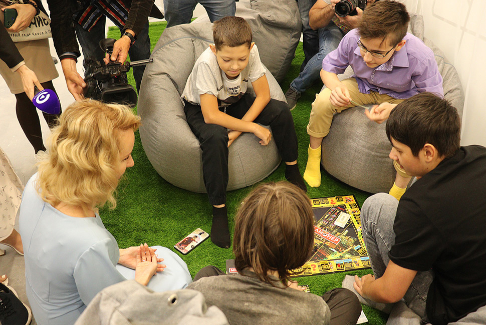 В Пензе 1 июля открылся центр по профилактике деструктивного поведения подростков «Двор»