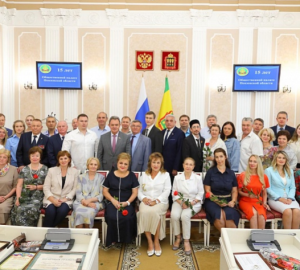 Дмитрий Герасимов назвал районы активно участвующие в программе "Чистая вода"