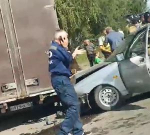 В Кузнецке при столкновении «Газели» и легковушки пострадала женщина