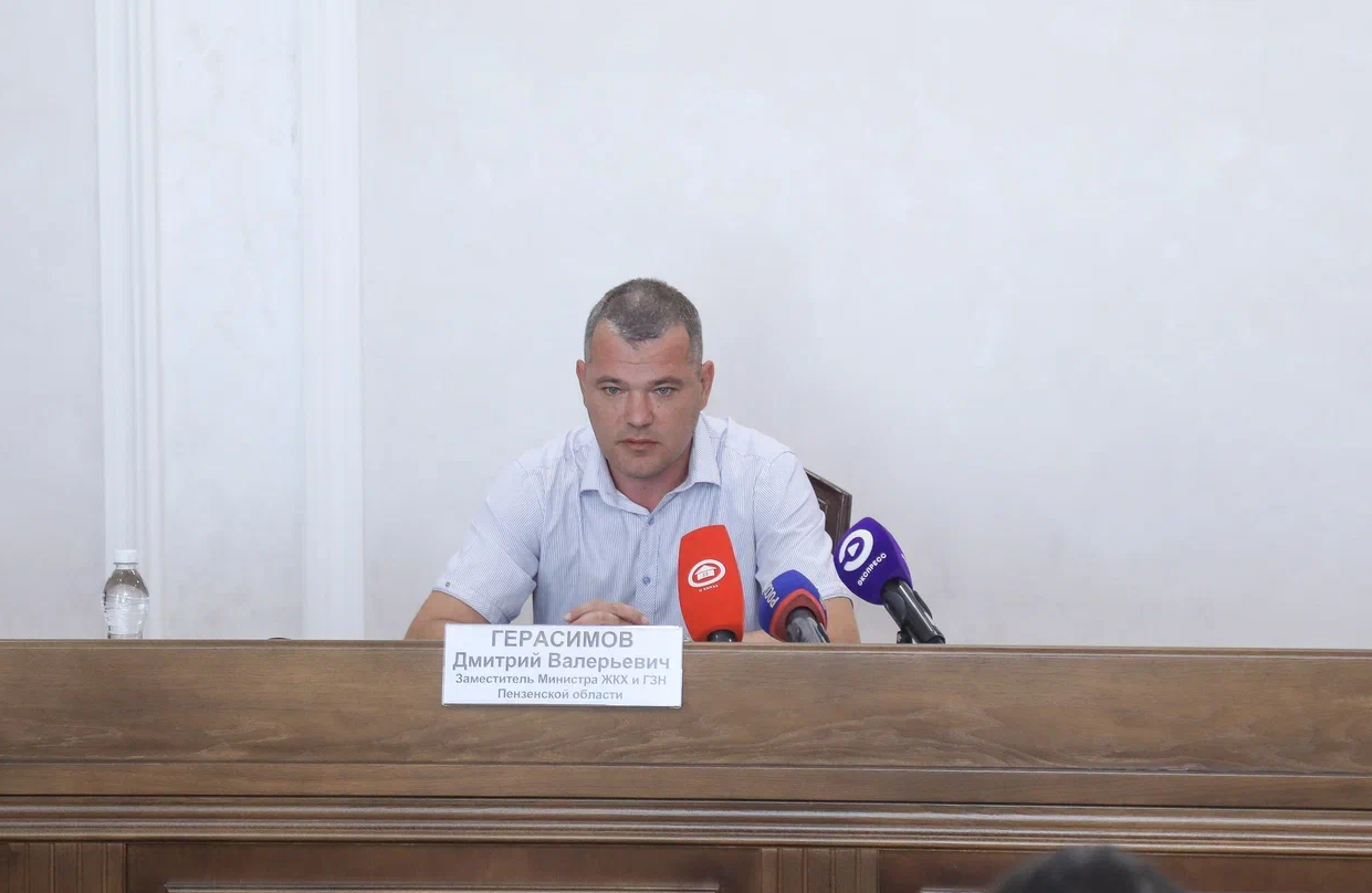 Дмитрий Герасимов рассказал о реализации программы «Чистая вода» в Сердобском районе