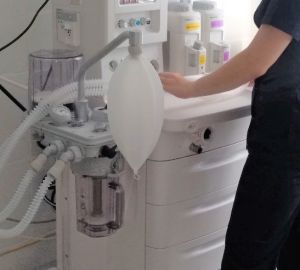 В Кузнецке в детской больнице появился новый наркозно-дыхательный аппарат