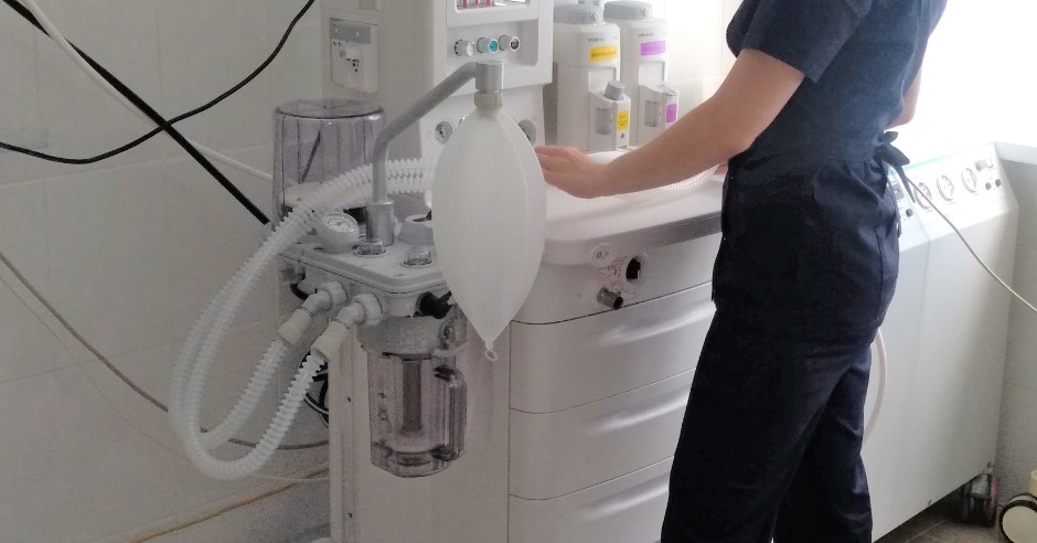 В Кузнецке в детской больнице появился новый наркозно-дыхательный аппарат