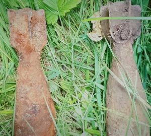 В Кузнецком районе грибники нашли мины времен Великой Отечественной войны