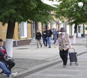 В Пензе на улице Московской привели в порядок ливневую канализацию