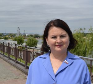 Ольга Чистякова рассказала о реализации социального проекта «Серебряный возраст»