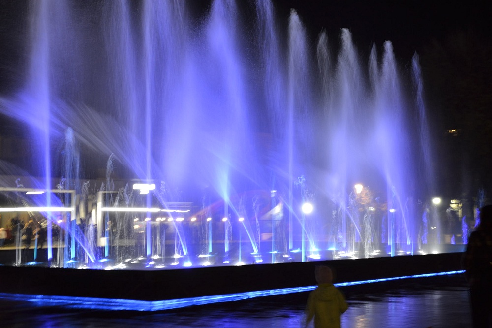 ЦУР: Насосы главного фонтана Пензы не могли повредить при консервации на зиму