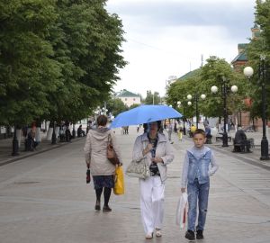 Пензенцев предупреждают о субботней грозе