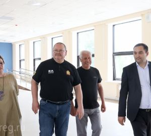 Новый корпус Губернского лицея должен быть готов к 1 сентября