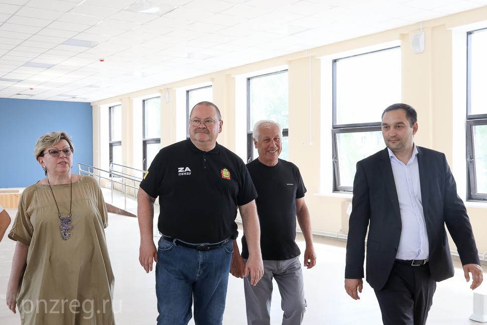 Новый корпус Губернского лицея должен быть готов к 1 сентября