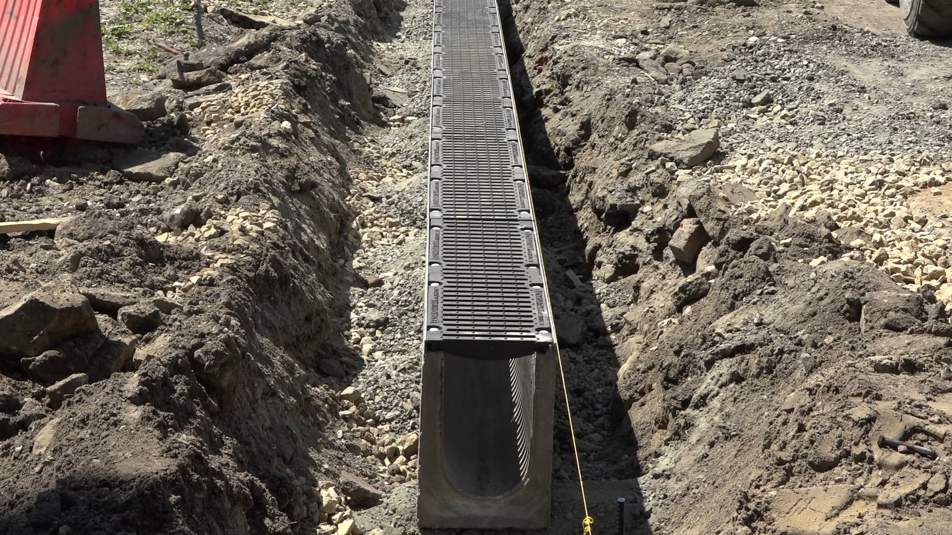 В Кузнецке ремонтируют самый проблемный участок дороги в городе