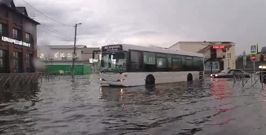 В Пензе проанализируют места подтоплений