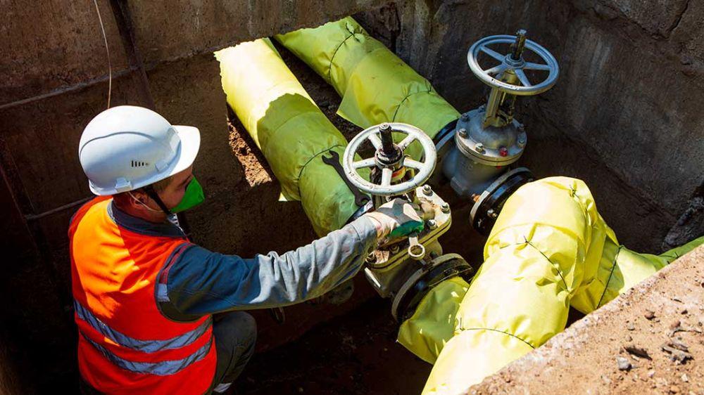 На теплосетях Заречного продолжатся аварийные работы еще 3 дня