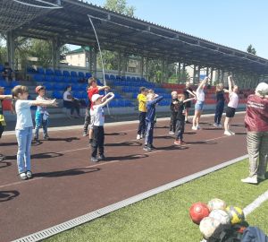 Кузнечанам рассказали, как работают городские спортивные объекты летом