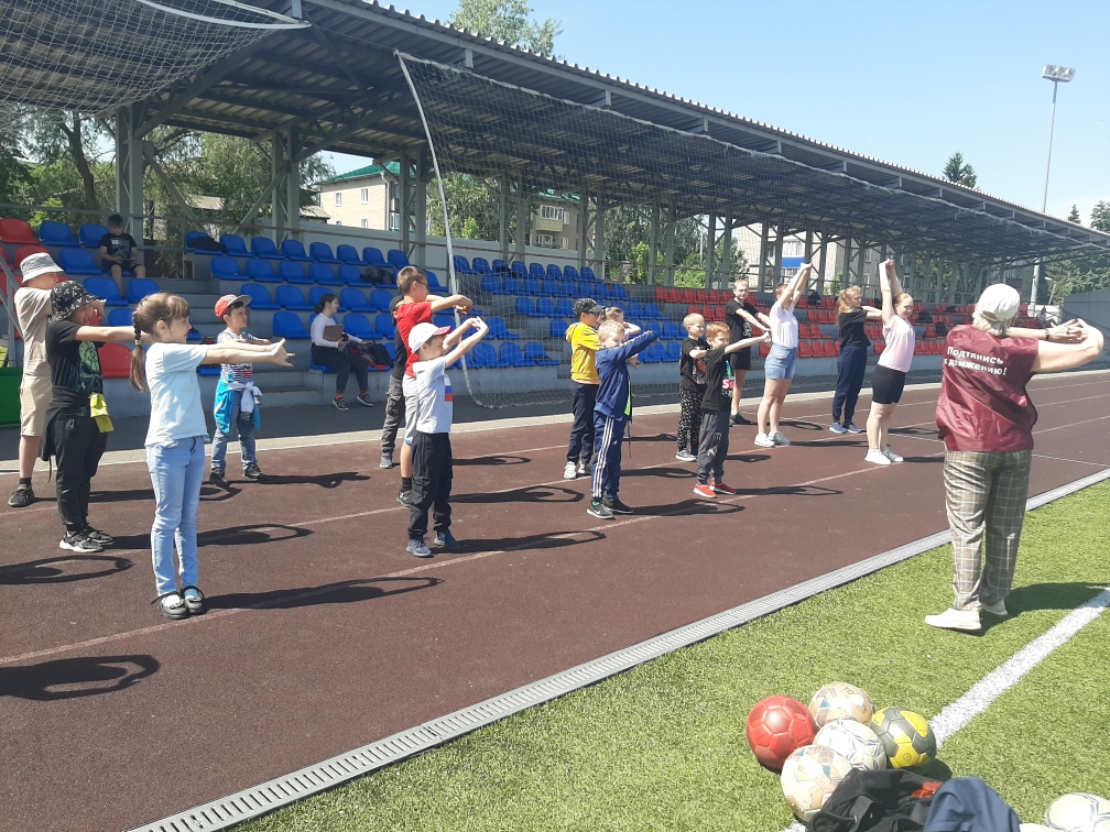 Кузнечанам рассказали, как работают городские спортивные объекты летом