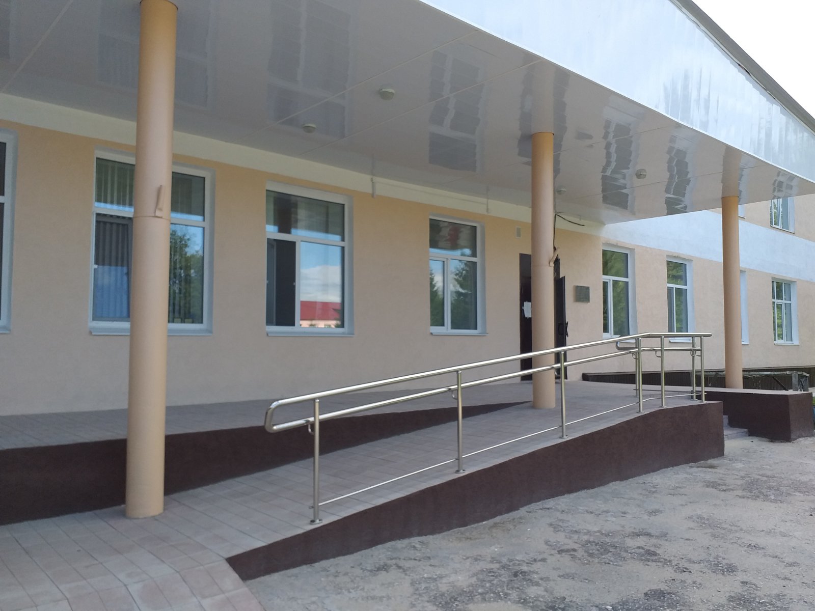 Капремонт Никольской районной больницы обошелся в 20 млн рублей