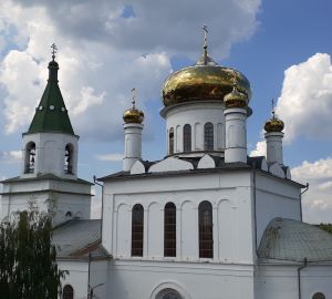 В Кузнецком Вознесенском соборе завершились работы по восстановлению куполов