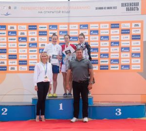 В Пензенской области началось первенство России по плаванию на открытой воде