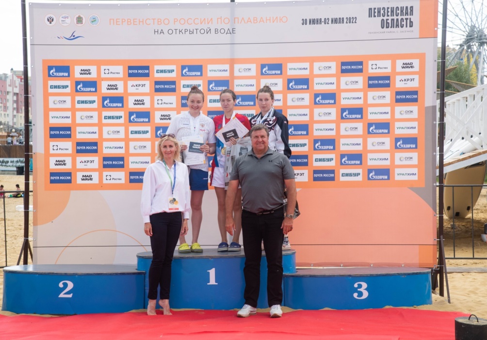 В Пензенской области началось первенство России по плаванию на открытой воде