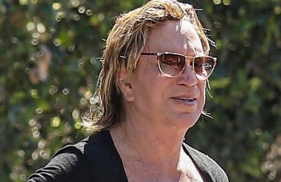 Звезда Голливуда Микки Рурк публично поддержал Россию и Владимира Путина