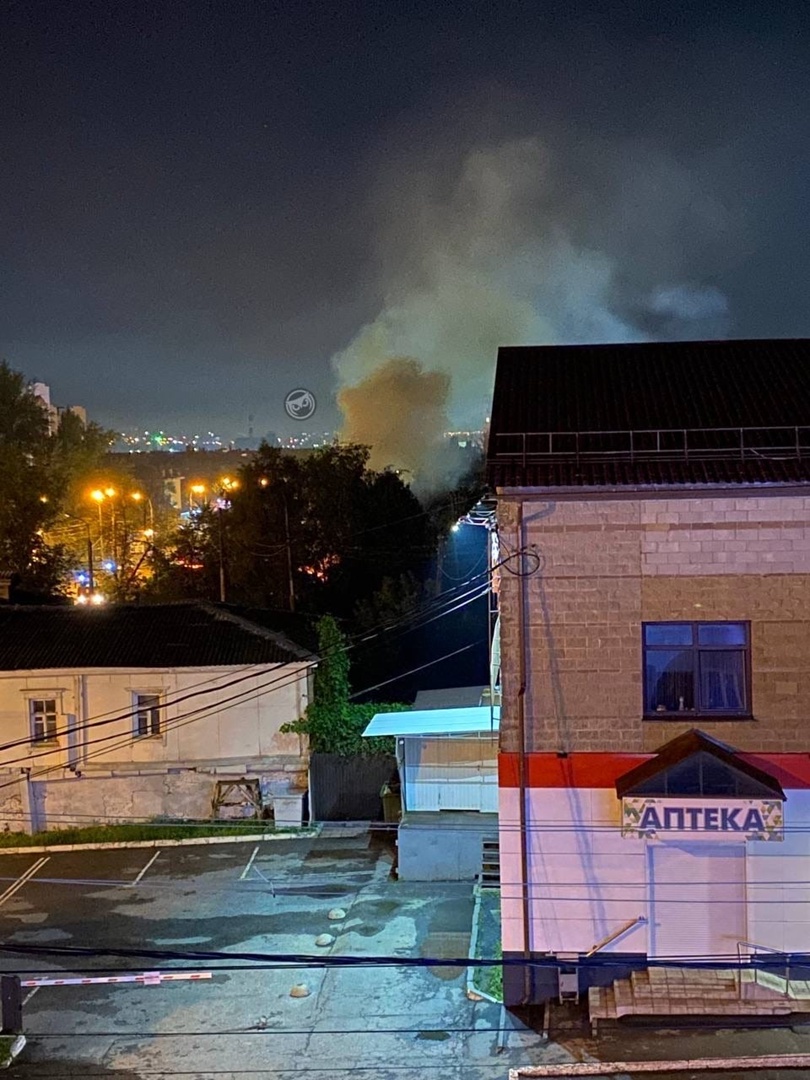 Второй пожар в Пензе случился на улице Калинина