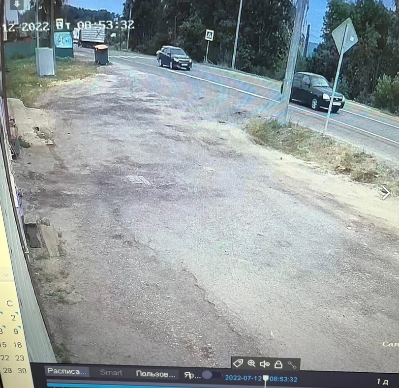 Очевидцев ДТП под Спасском просят передать запись аварии