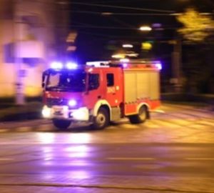 Жительница Пензы обратилась к сотрудникам МЧС, которые тушили пожар на Ладожской, 105