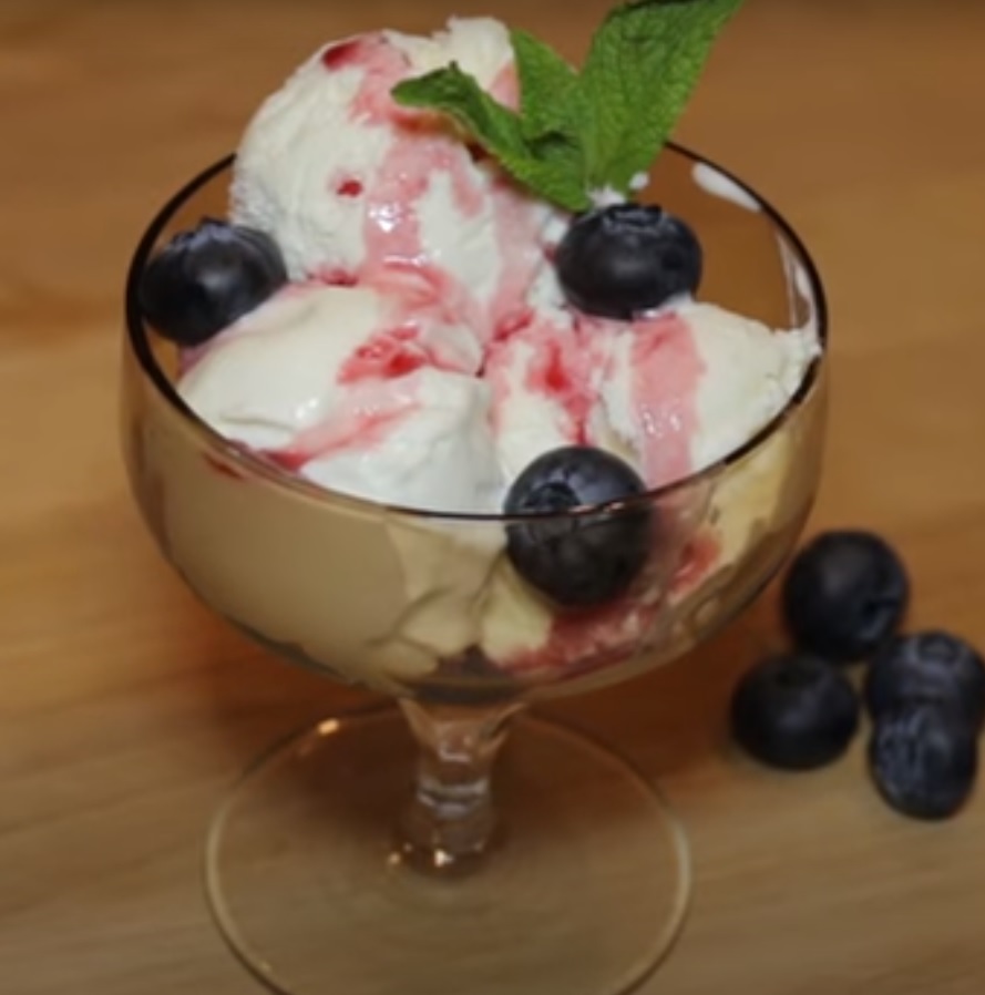 Натуральное сливочное мороженое готовим дома