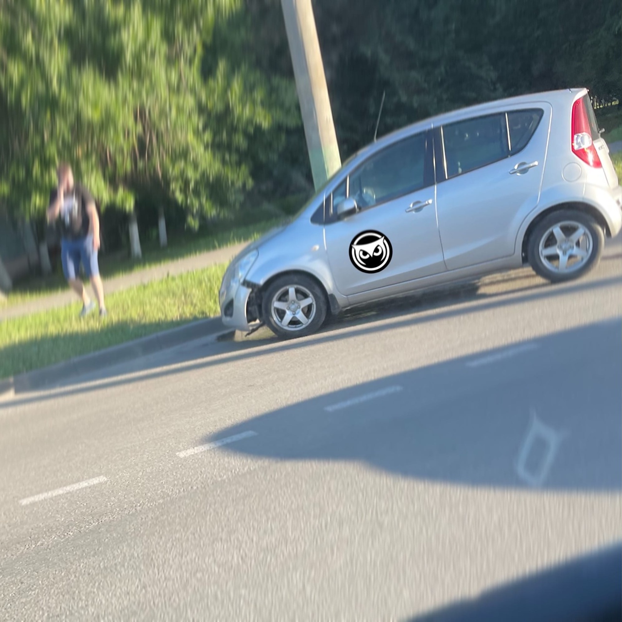 В Пензе произошла авария на проспекте Строителей