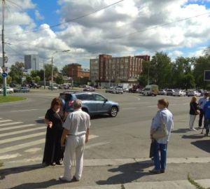 За три месяца в Пензе на пешеходных переходах автомобили 52 раза наехали на людей