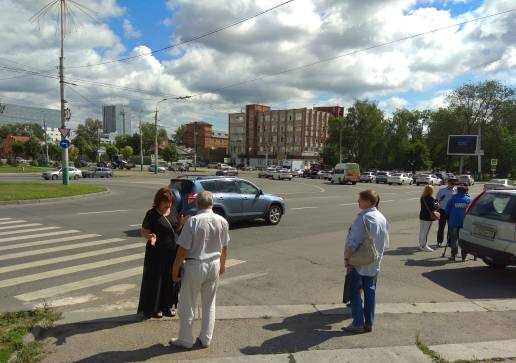 За три месяца в Пензе на пешеходных переходах автомобили 52 раза наехали на людей