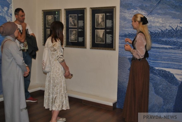 В Пензе открылась выставка гравюр французского художника 19 века Гюстава Доре