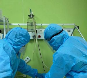 В пензенском КИМе десять пациентов с ковидом находятся в реанимации