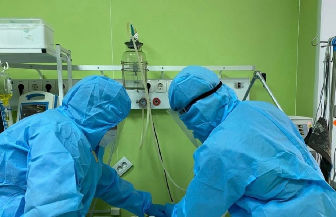 В пензенском КИМе десять пациентов с ковидом находятся в реанимации