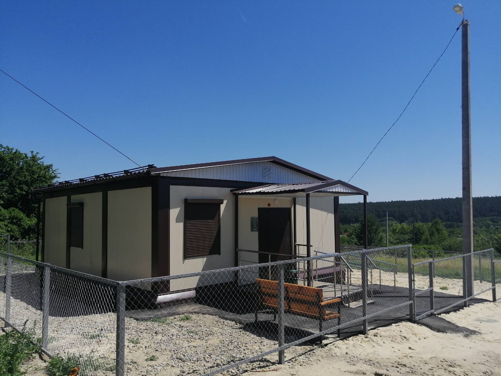 В Кузнецком районе приступят к благоустройству третьего ФАПа в селе Чибирлей