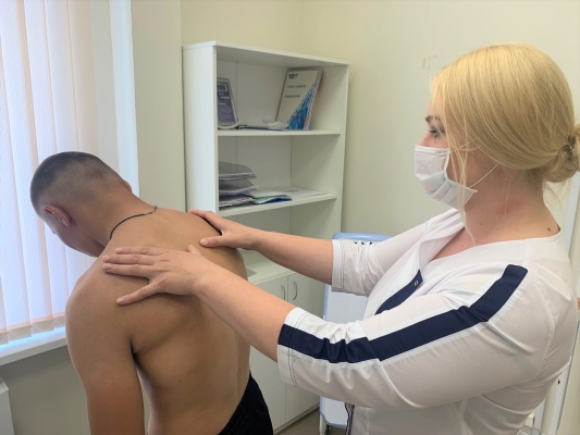 Во врачебно-физкультурном диспансере в Пензе появился специалист по спортивной медицине