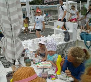 В Сочи отменили штормовое предупреждение и открыли пляжи для туристов