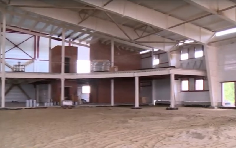 В Пензе крытый каток в Дальнем Арбеково планируют открыть в октябре