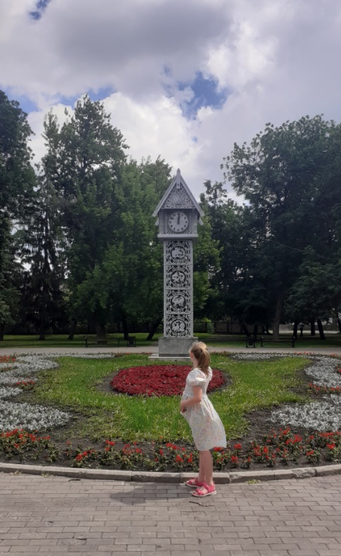 Жительница Пензы пожаловалась на недействующую «Кукушку» в сквере на Московской