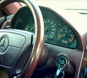 В Пензе в «Мерседесе» нашли наркотик