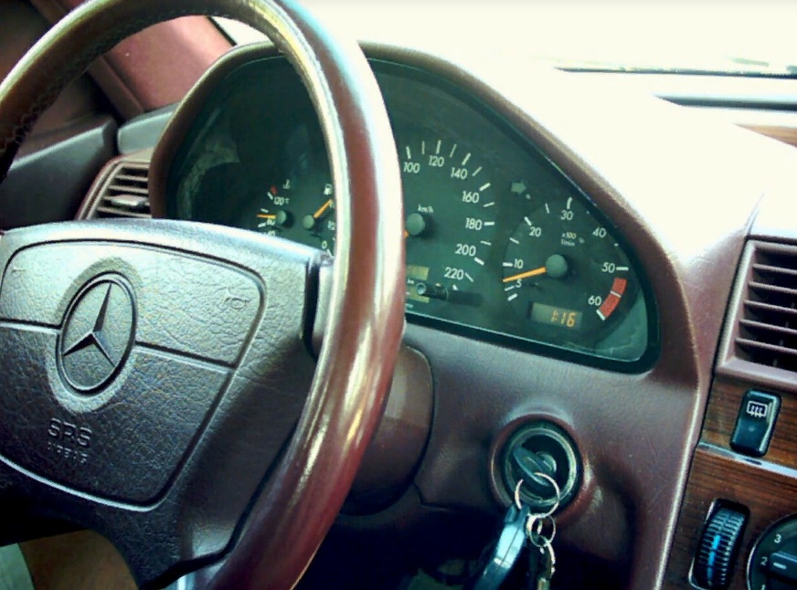 В Пензе в «Мерседесе» нашли наркотик