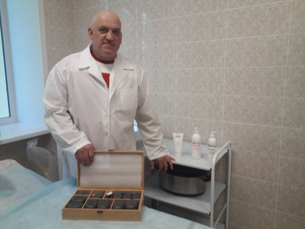 В Сердобской районной больнице появились сеансы стоунтерапии