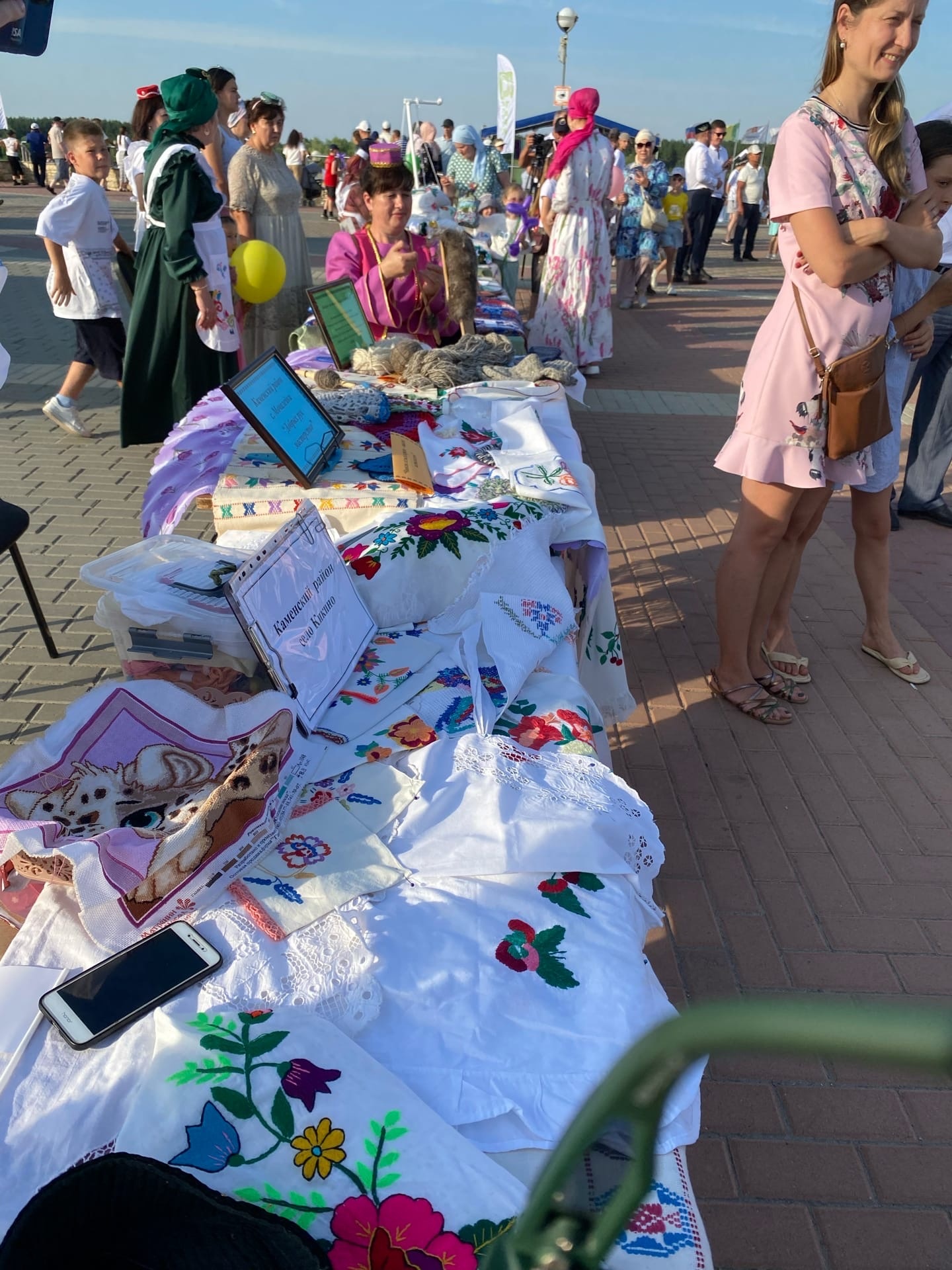 В Пензе прошел фестиваль «Туган як», посвященный году культурного наследия народов России