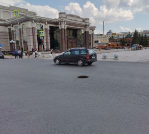 Пензенских автолюбителей предупредили о ловушке возле Драмтеатра