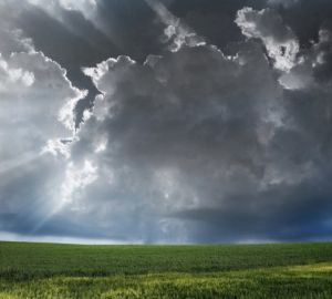 В Пензе пройдет дождь с грозой