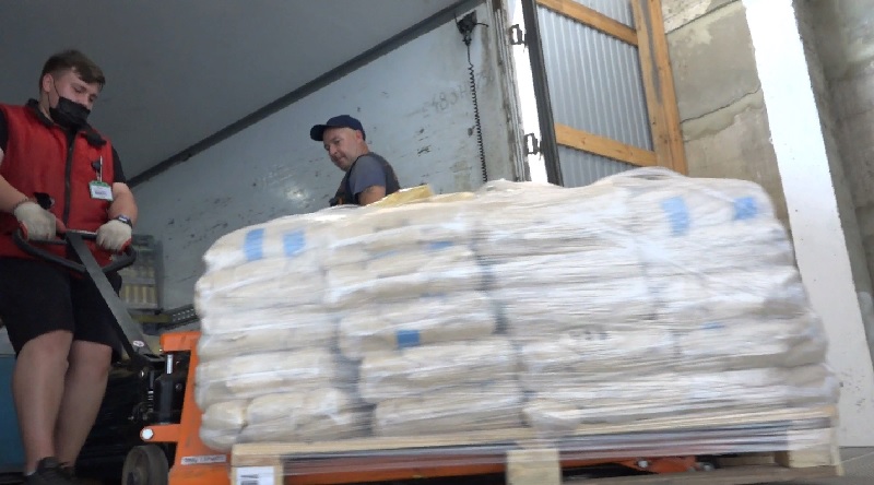 Кузнечане собрали для жителей Запорожской области около 8 тонн гуманитарной помощи