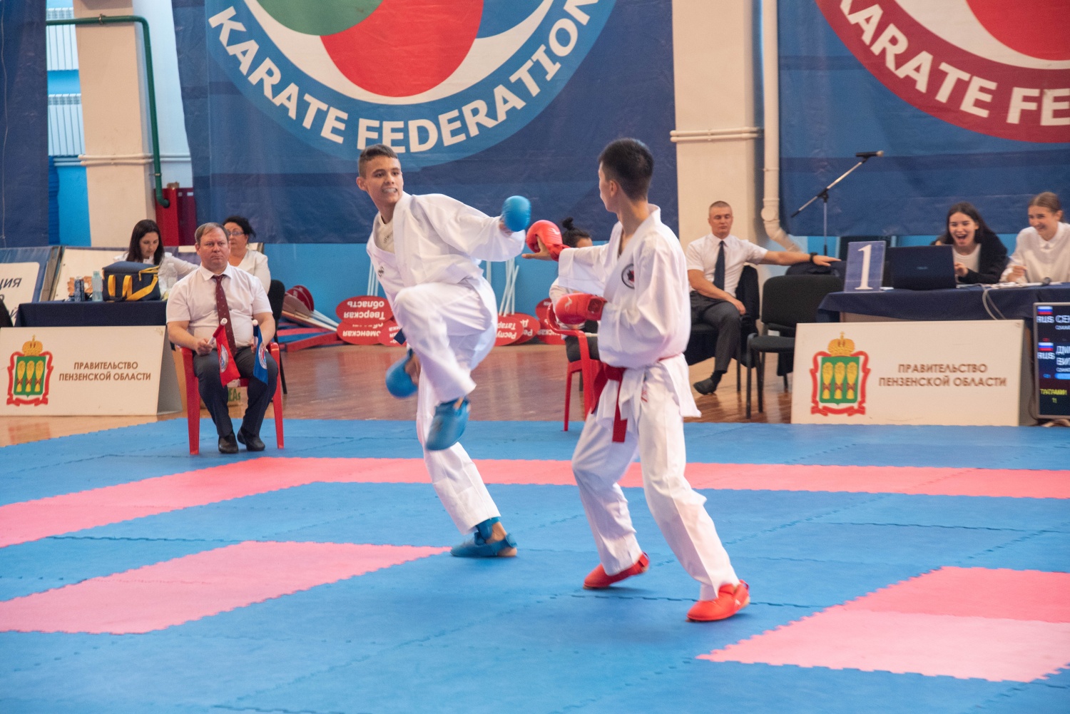В Пензе состоялись финальные соревнования Спартакиады учащихся России по каратэ