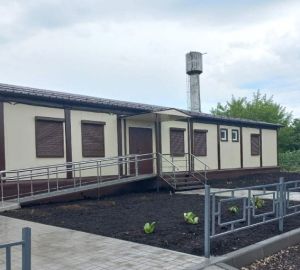 В Грабово появилась модульная врачебная амбулатория