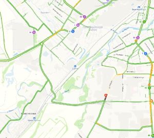 Движение на улице 40 лет Октября в Пензе восстановлено