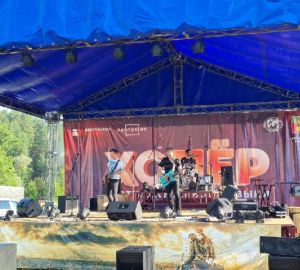 В Пензенской области прошел фестиваль живой музыки «Хопёр-2022»