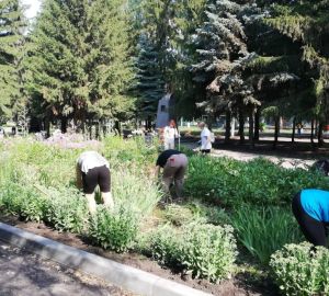 В Сердобске прошел общегородской субботник